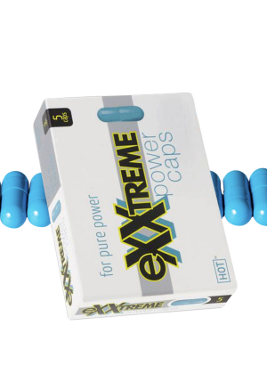 Doraźne tabletki na mocną erekcję eXXtreme Power Caps, 5 szt.