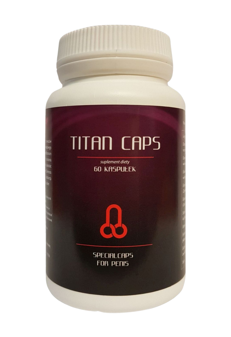 Titan Caps, 60 caps. - tabletki na powiększenie i pogrubienie penisa Titan Caps, 60 caps. - tabletki na powiększenie i pogrubienie penisa
