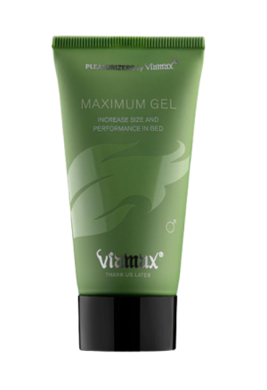 Maximum Gel, 50 ml - Stymulujący żel na mocną erekcję i powiększenie penisa