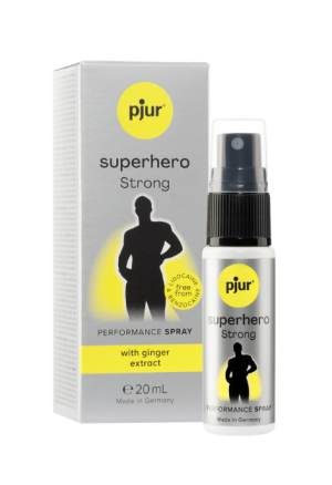 Serum mocno opóźniające ejakulację / wytrysk Pjur Superhero 20 ml