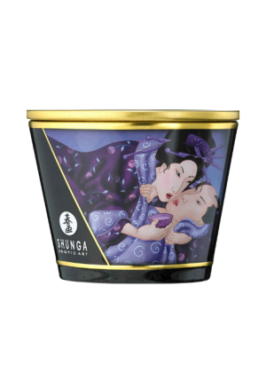 Świeca do masażu - owoce tropikalne - Shunga 170 ml