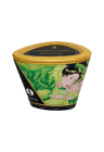 Świeca do masażu - zielona herbata - Shunga 170 ml