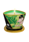 Świeca do masażu - zielona herbata - Shunga 170 ml