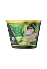 Świeca do masażu - zielona herbata - Shunga 170 ml