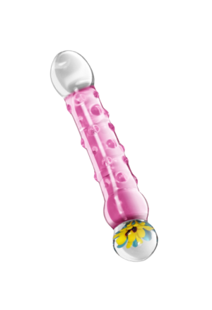 Eleganckie i stylowe szklane dildo