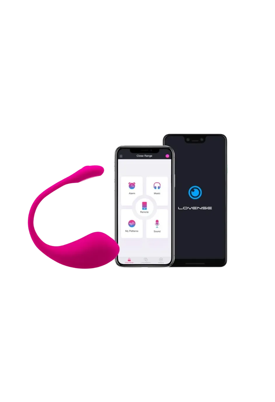 Lovense LUSH 2 - Wibrator sterowany smartfonem Lovense LUSH 2 - Wibrator sterowany smartfonem