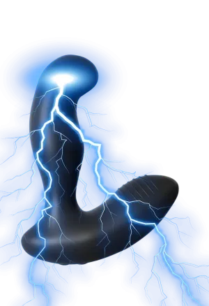 Masażer prostaty z funkcją  elektrostymulacji