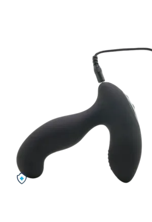 Masażer prostaty z funkcją  elektrostymulacji