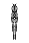Kuszące bodystocking z miękkiej dzianiny
