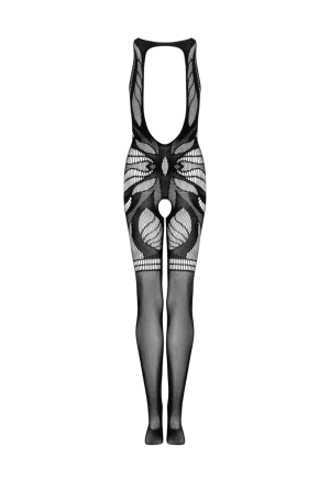 Kuszące bodystocking z miękkiej dzianiny