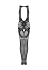 Kuszące bodystocking z miękkiej dzianiny