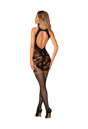 Kuszące bodystocking z miękkiej dzianiny