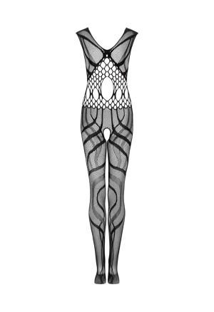 Oryginalne bodystocking z miękkiej dzianiny