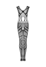 Oryginalne bodystocking z miękkiej dzianiny