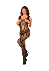 Oryginalne bodystocking z miękkiej dzianiny