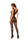 Oryginalne bodystocking z miękkiej dzianiny