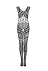 Oryginalne bodystocking z miękkiej dzianiny
