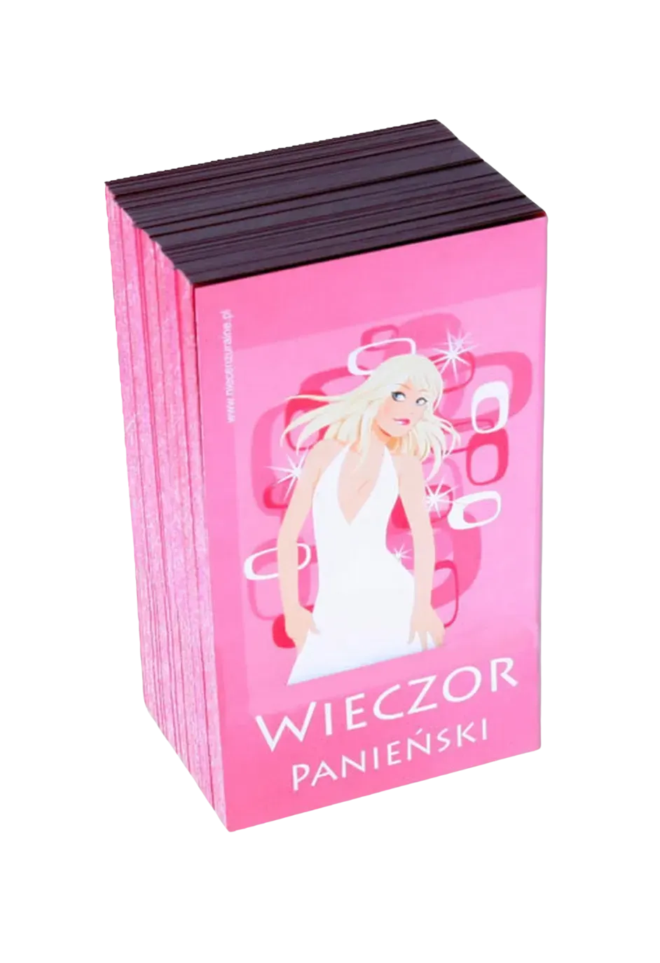 Karty na Wieczór Panieński z Zadaniami