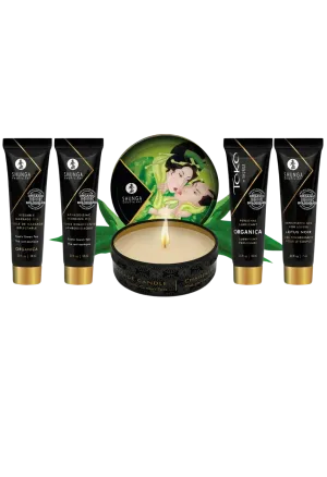 Zestaw organiczny z mini produktów