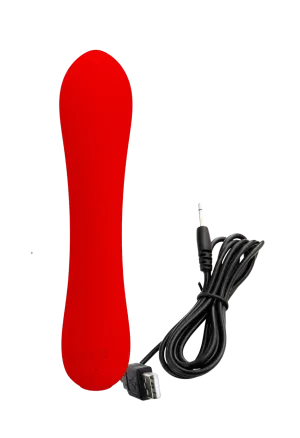 Czerwony wibrator