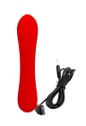 Czerwony wibrator