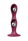 Dildo z ruchomymi kuleczkami