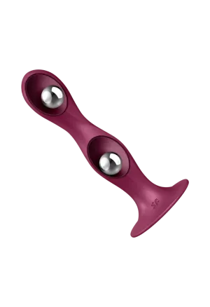 Dildo do stymulacji odbytu i pochwy