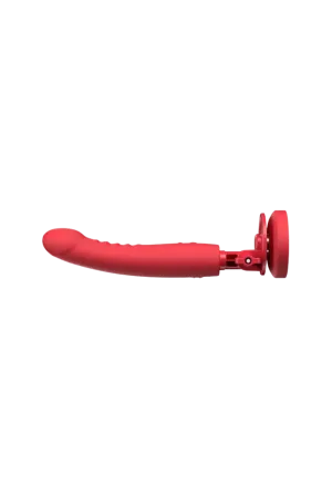 Dildo z mocną pzyssawką