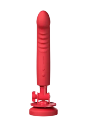 Dildo  z mocnymi wibracjami