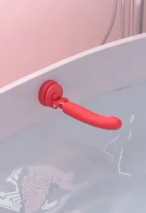 Dildo z miękką końcówą