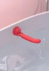 Dildo z miękką końcówą