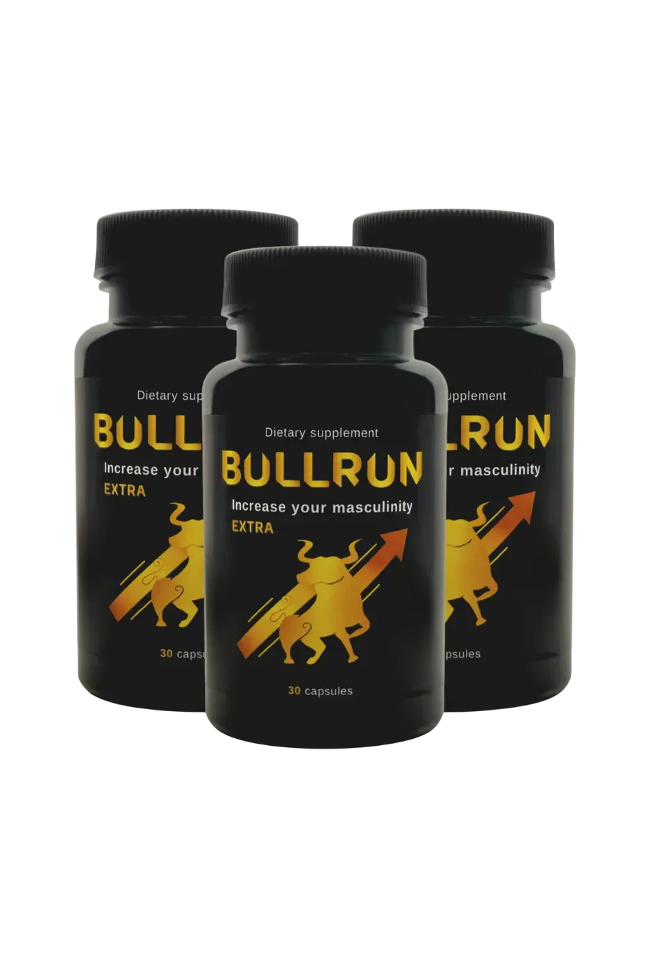 3xBullRun - kapsułki dla mężczyzn na potencję, 30 sztuk 3xBullRun - kapsułki dla mężczyzn na potencję, 30 sztuk
