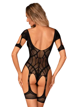 Bodystocking z koronki