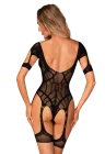 Bodystocking z koronki
