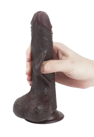 Dildo z dwuwarstwowego materiału