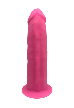 Świecące w ciemności dildo o długości 15 cm