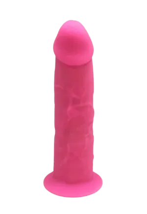 Świecące w ciemności dildo o długości 15 cm