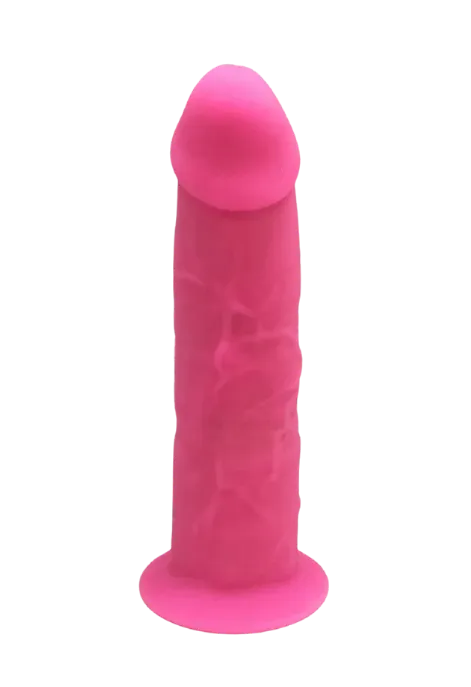 Świecące w ciemności dildo o długości 15 cm