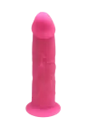 Świecące w ciemności dildo o długości 15 cm