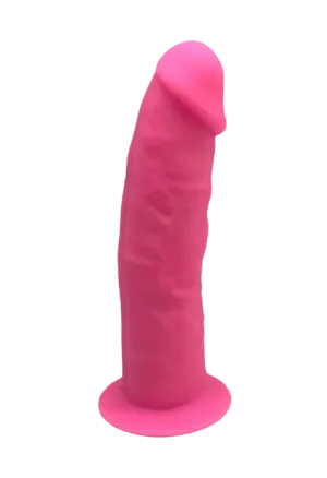 Świecące w ciemności dildo o długości 15 cm