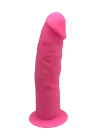 Świecące w ciemności dildo o długości 15 cm