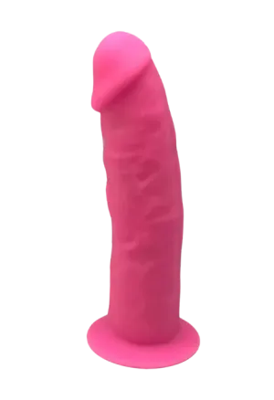 Świecące w ciemności dildo o długości 15 cm