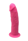 Świecące w ciemności dildo o długości 15 cm