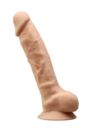 Realistyczne, wibrujące dildo z funkcją sterowania pilotem
