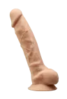 Realistyczne, wibrujące dildo z funkcją sterowania pilotem