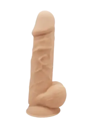 Realistyczne, wibrujące dildo z funkcją sterowania pilotem