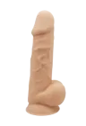 Realistyczne, wibrujące dildo z funkcją sterowania pilotem