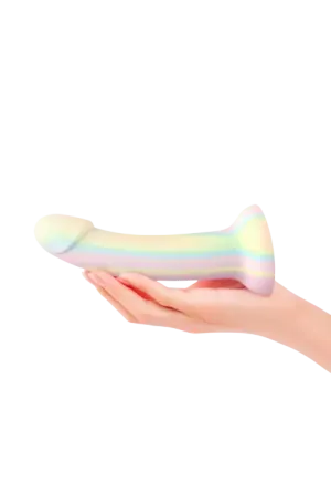 Czarujące oraz świecące w ciemnościach dildo