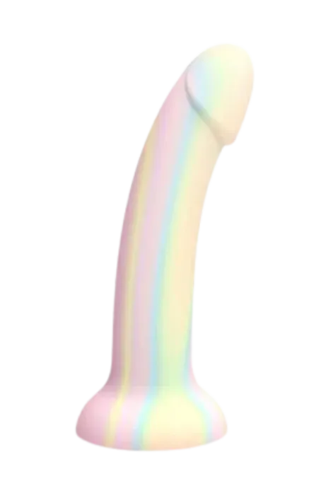 Czarujące oraz świecące w ciemnościach dildo