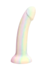Czarujące oraz świecące w ciemnościach dildo